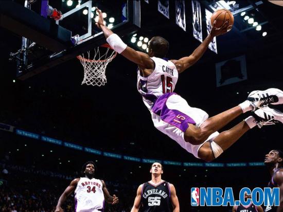 Dunk de Vince Carter