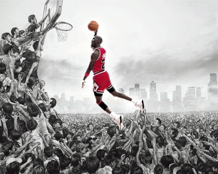 Michael Jordan Legend